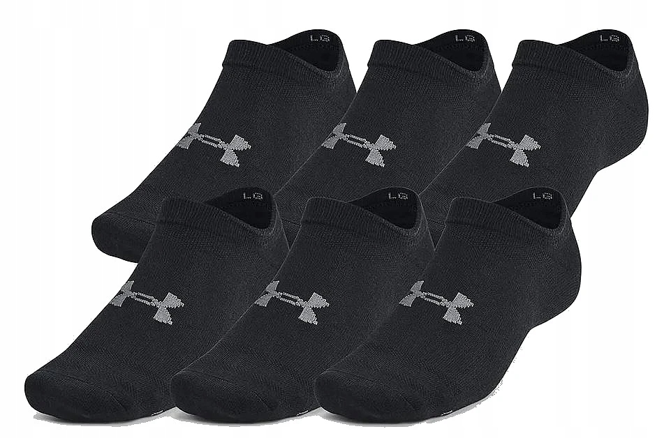 skarpety Under Armour Essential No Show 6 Pack