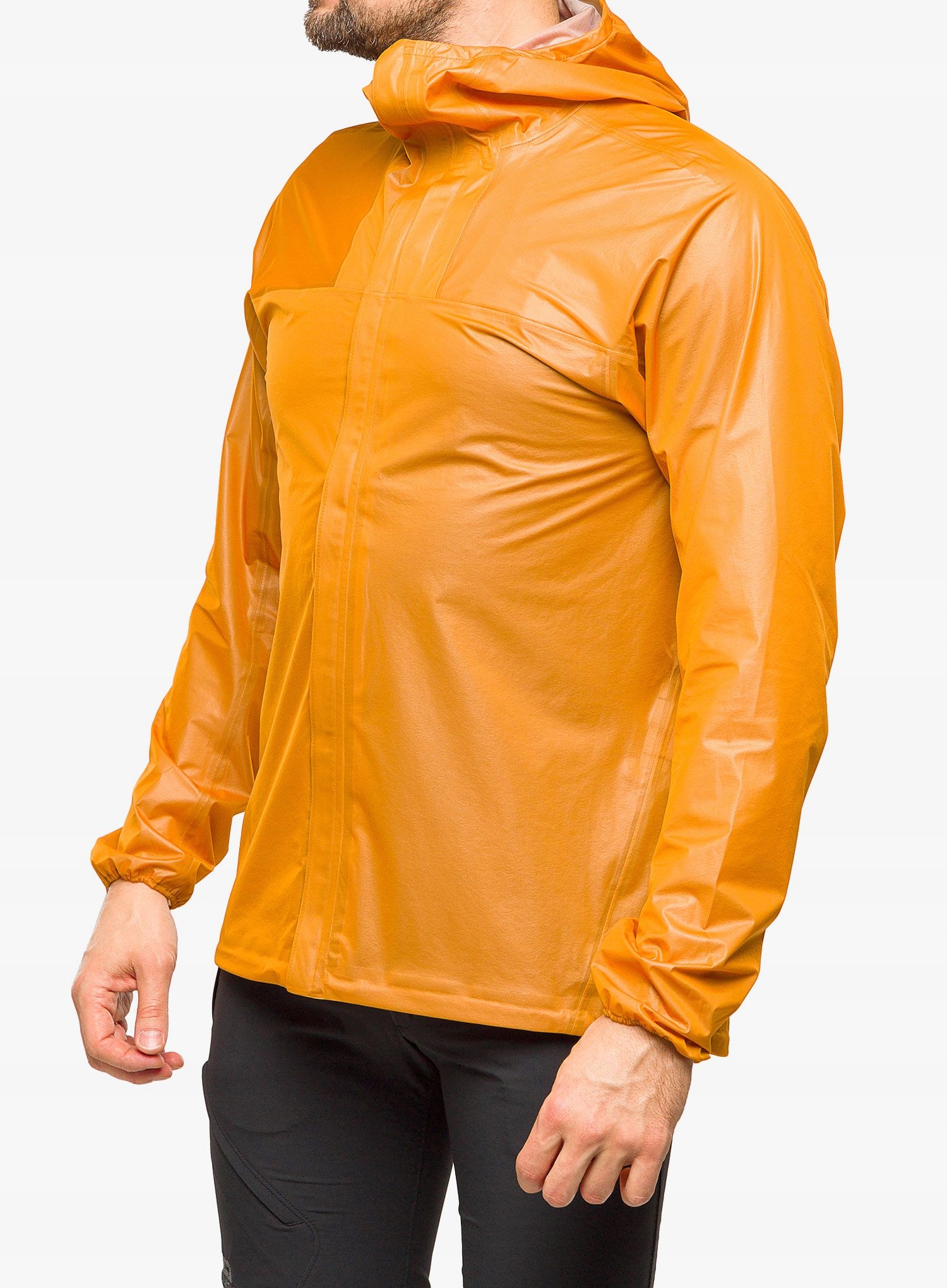 Kurtka przeciwdeszczowa Houdini The Orange Jacket orange S