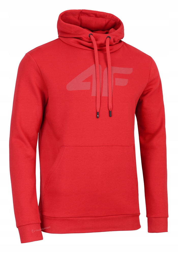 

4F Męska Bluza Dresowa Z Kapturem Kangurka XL