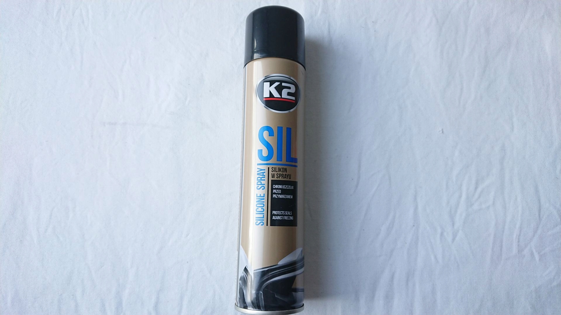 SILIKON W SPRAYU DO USZCZELEK K2 300ml EAN (GTIN) 5906534000767