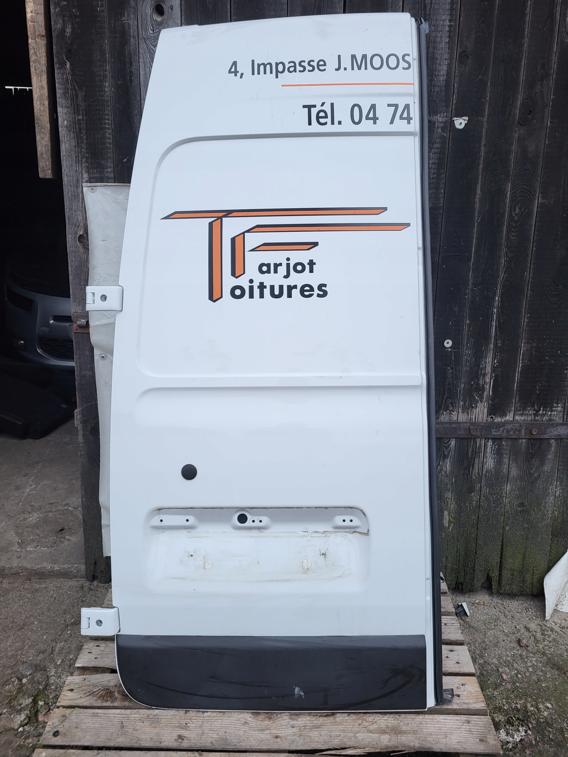 RENAULT MASTER IV DRZWI TYL TYLNE LEWE