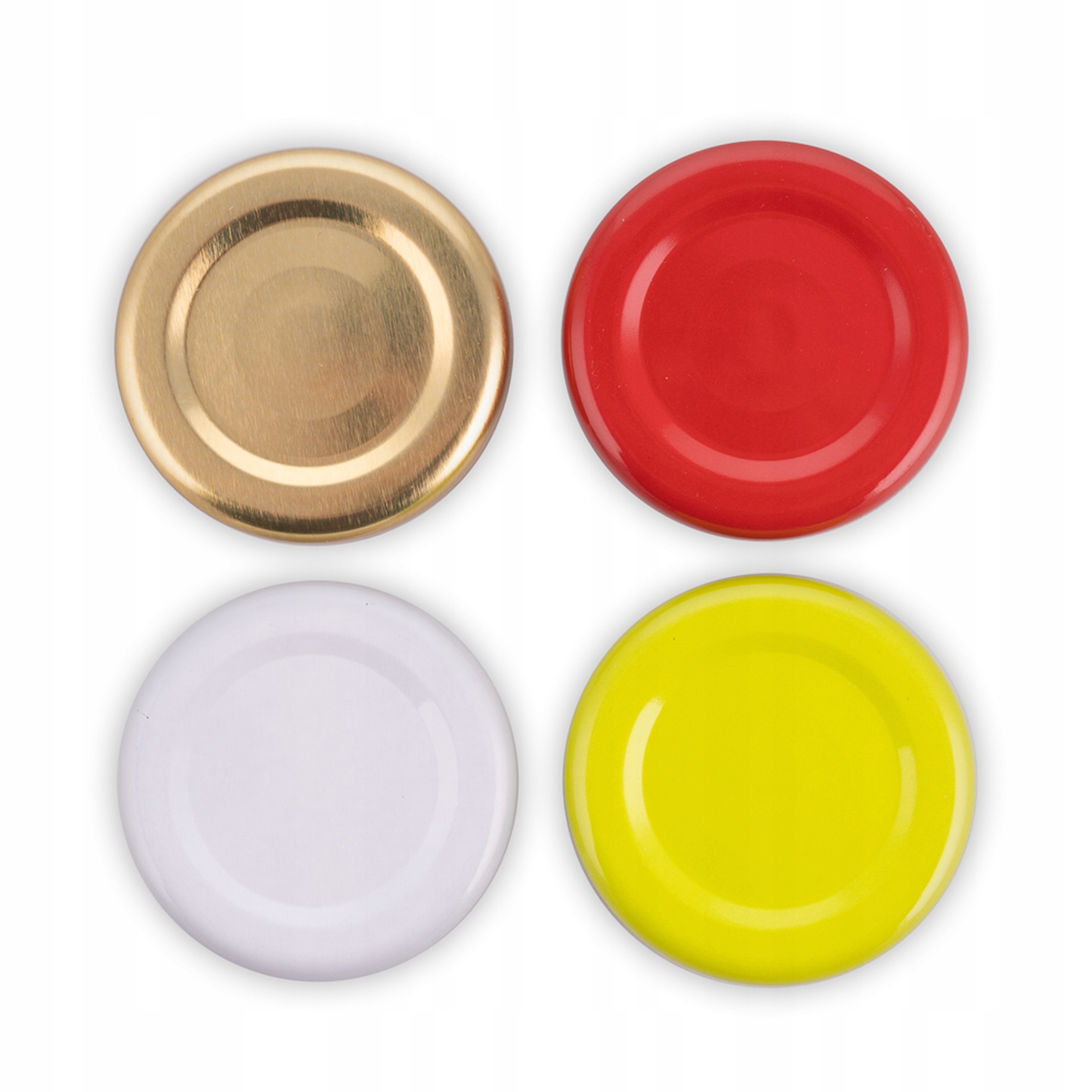 

Zakrętki, wieczka do słoików fi 43 100 szt.