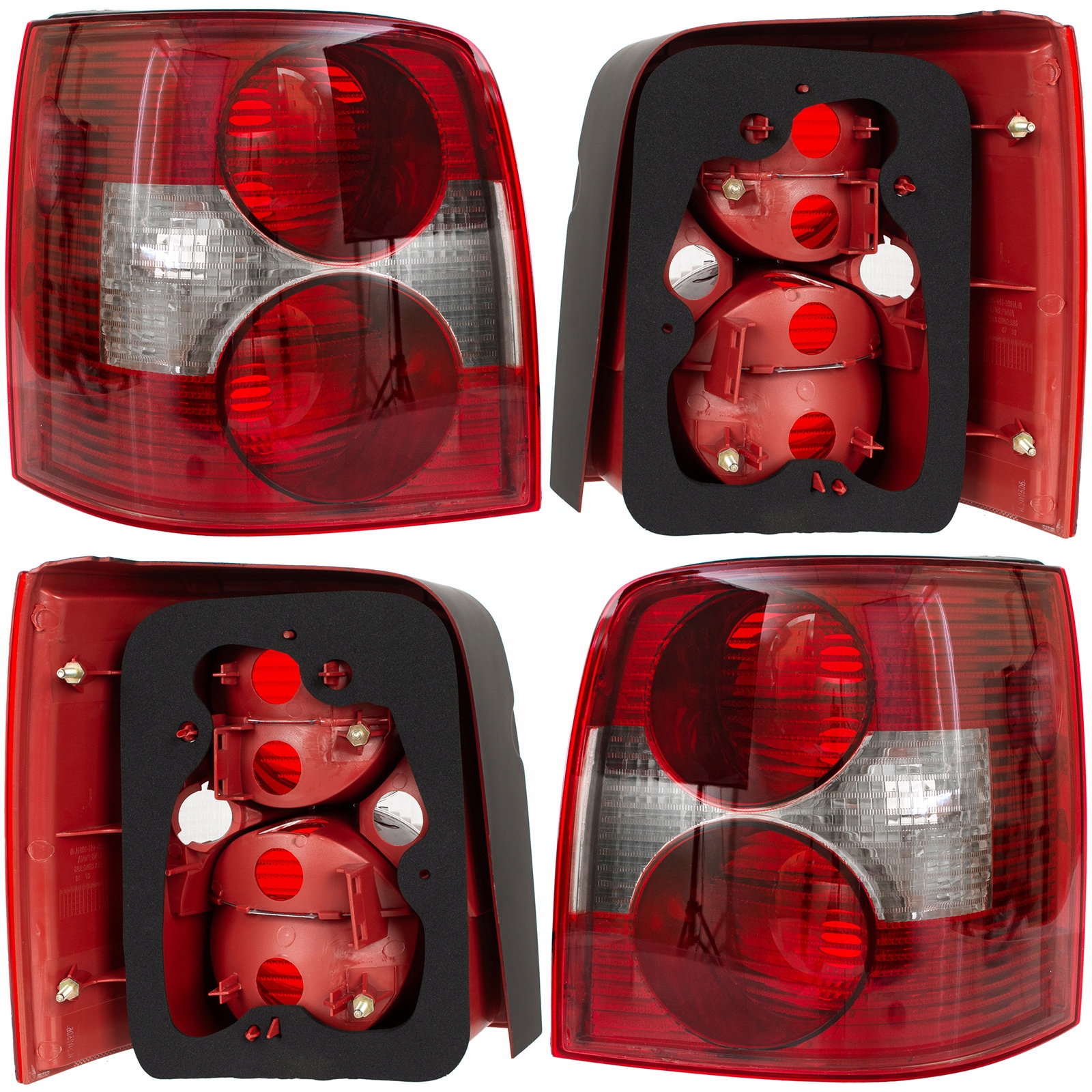 2x Zadní Světlo Vw Passat B5 Fl Kombi 00-05 Sada