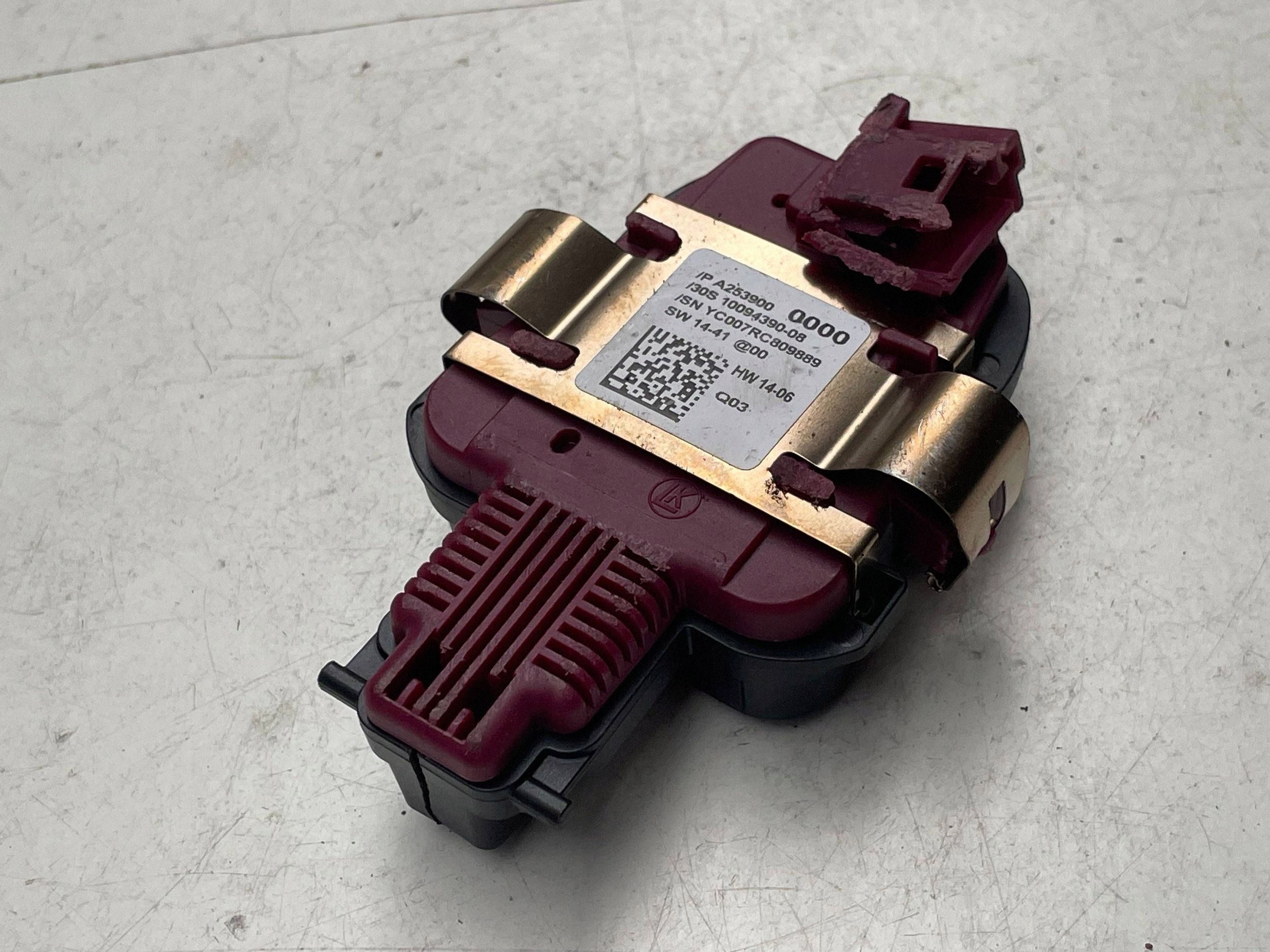 MERCEDES W253 Sensor SENSOR Regen A2539000000 !J