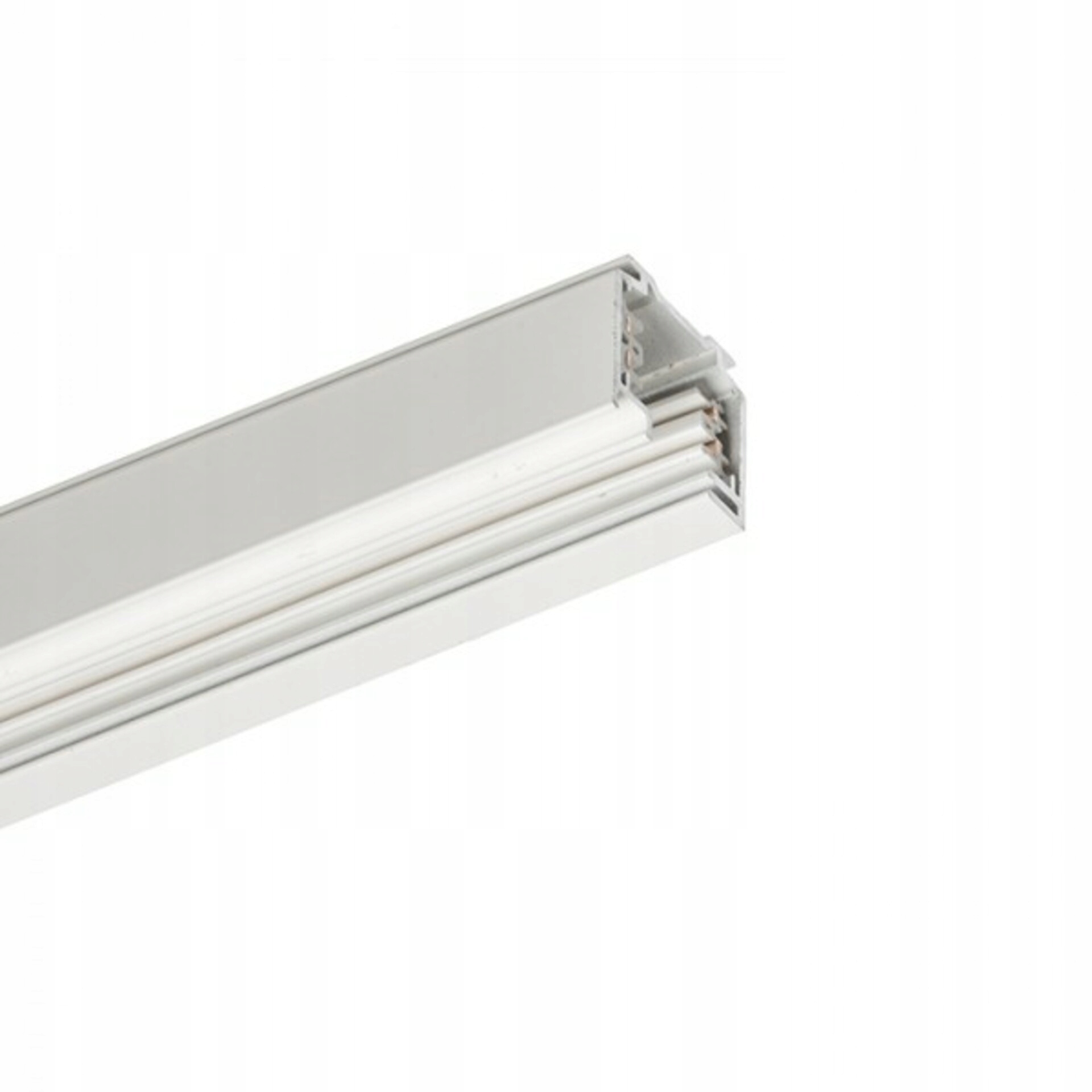 Rendl Eutrac trojokruhová lišta biela 3m 230V profesionálny systém