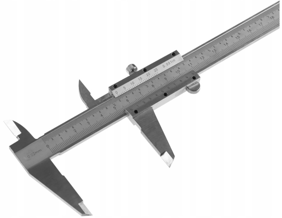 SUWMIARKA ANALOGOWA NONIUSZOWA 300mm +-0,02mm ETUI RICHMANN C3429 Marka RICHMANN