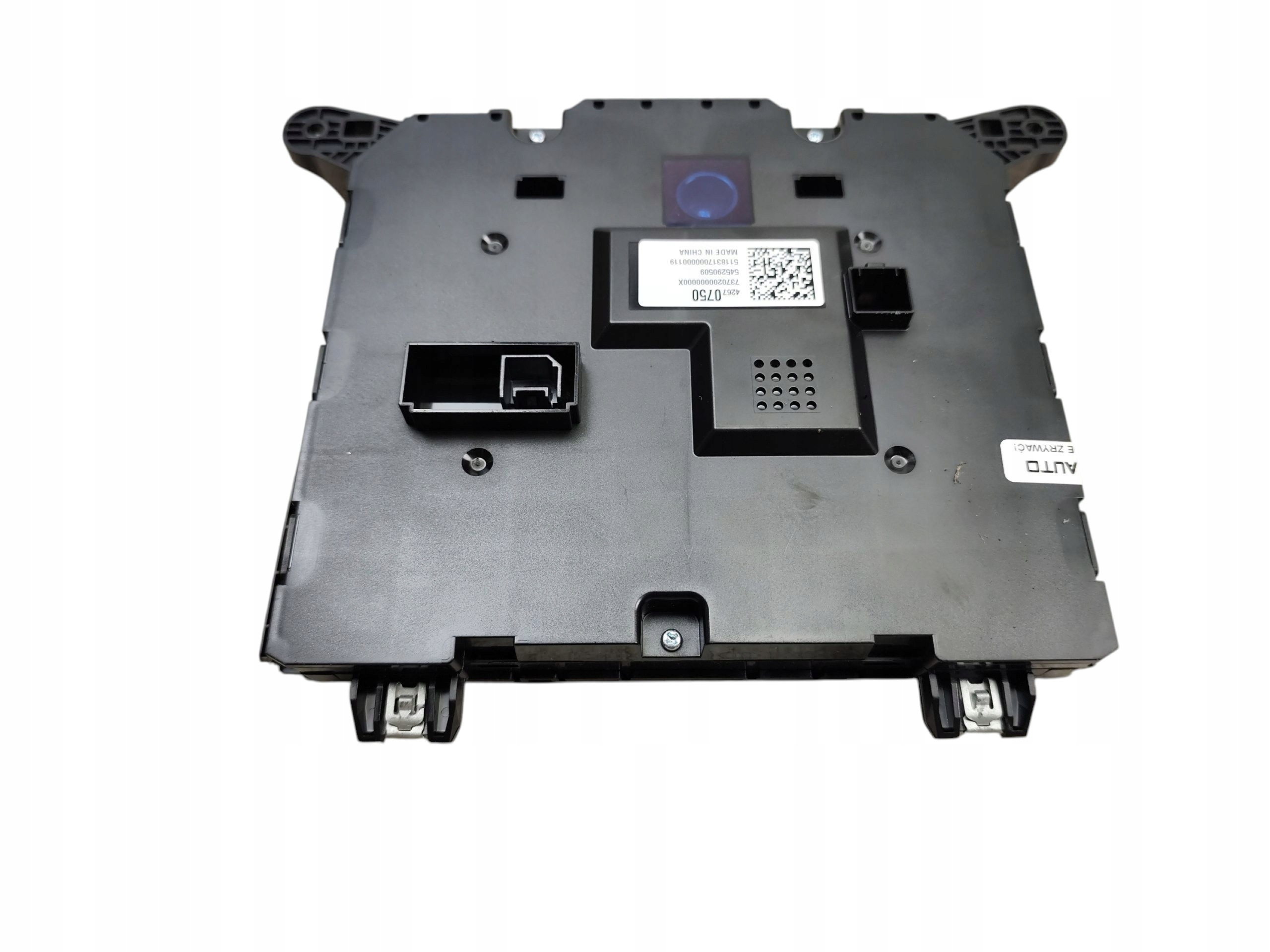 display RADIA navigation devices OPEL MOKKA X LIFT (2016-2019) 42670750