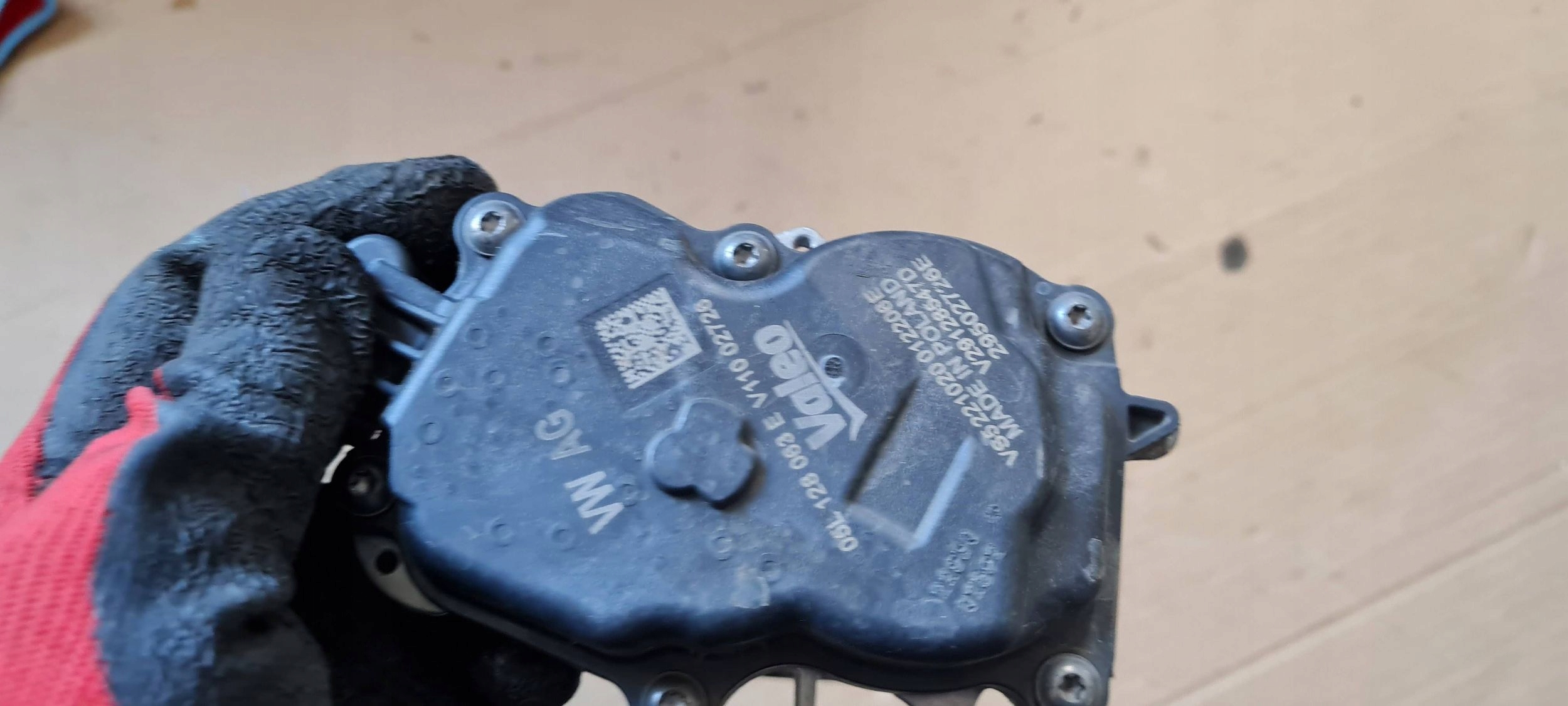 A6 C8 4K ДРОССЕЛЬНАЯ ЗАСЛОНКА Воздух 2.0 tdi 05L128063E vw Audi A4 B9 A5 Q5