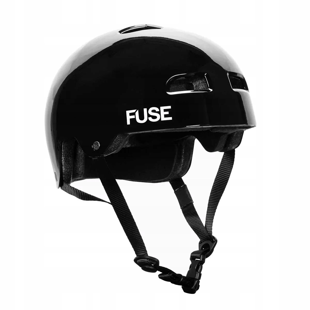 Helma Bmx Fuse Alpha Glossy Black Xs/s černá Oříšková