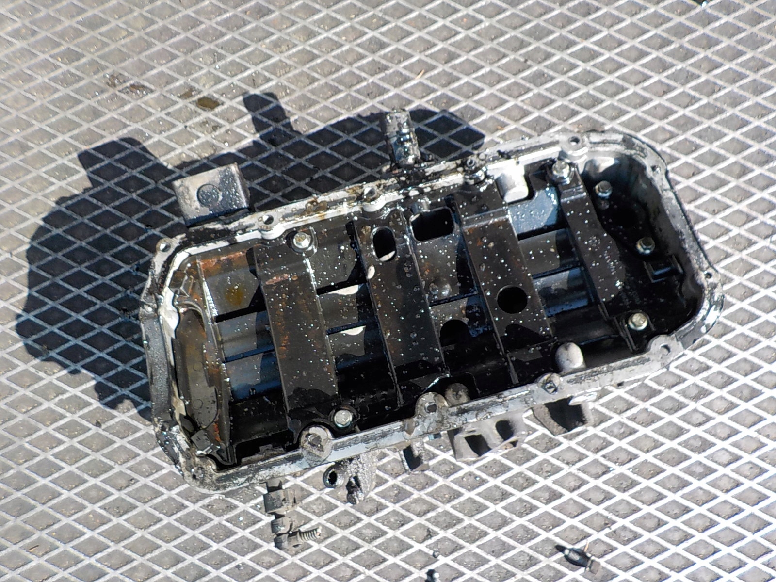 SAAB 9-3 II 1.9 TTID Ölwanne 55211395