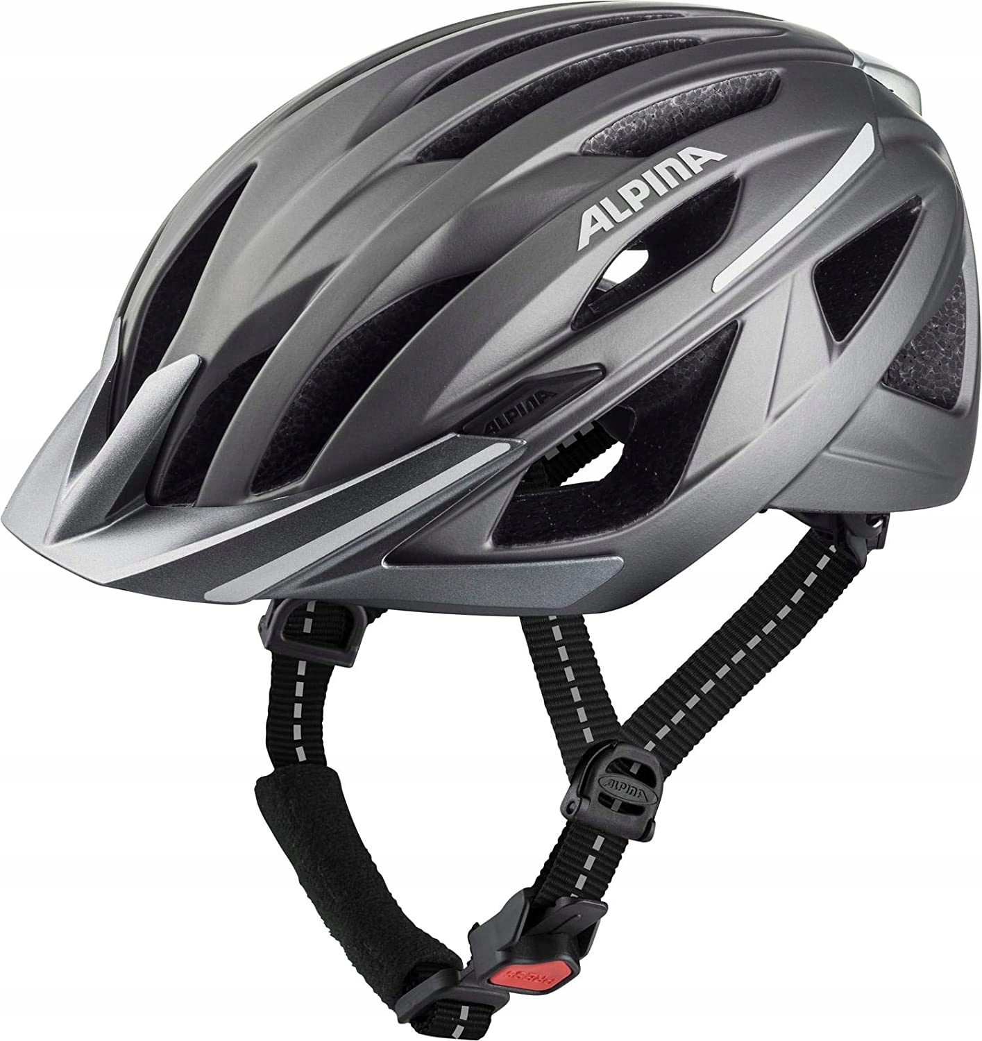 Cyklistická helma Alpina Haga Led, velikost 55-59 cm