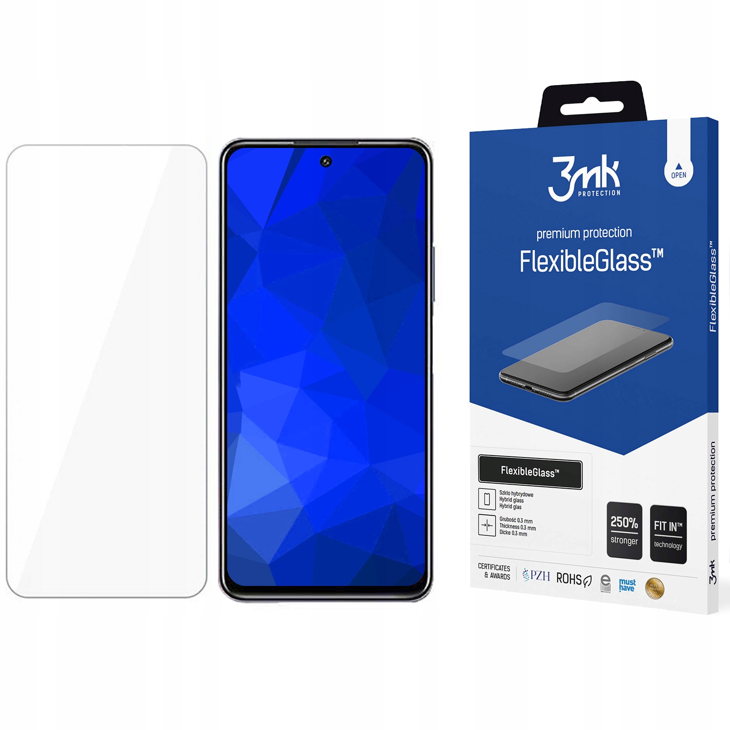 

3MK FlexibleGlass do Motorola G Stylus 2021 Szkło