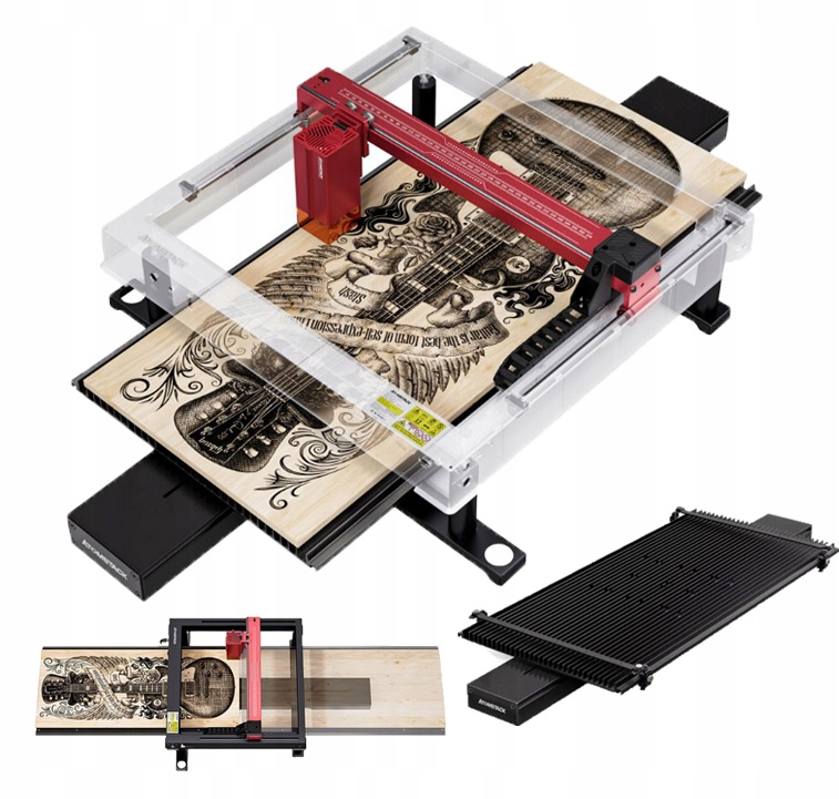 Atomstack Automatyczny stół wydłużający do ploterów diodowych