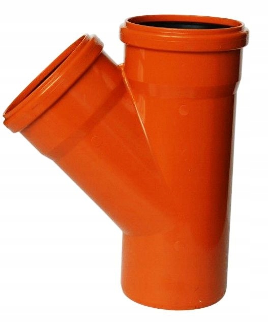 

Trójnik Kanalizacyjny Pp Pcv 110/110 Kąt 45 zew (1