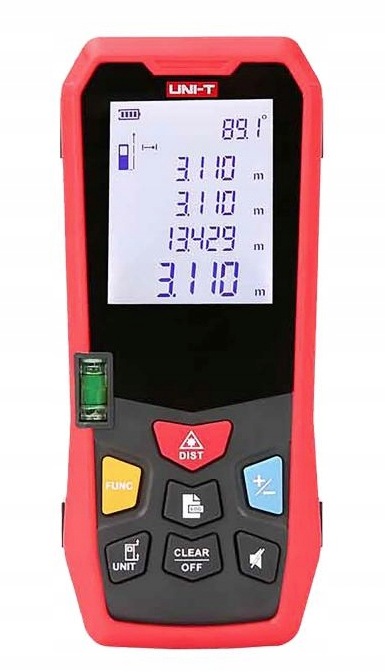 Měřič vzdálenosti laserový dálkoměr Uni-T LM80