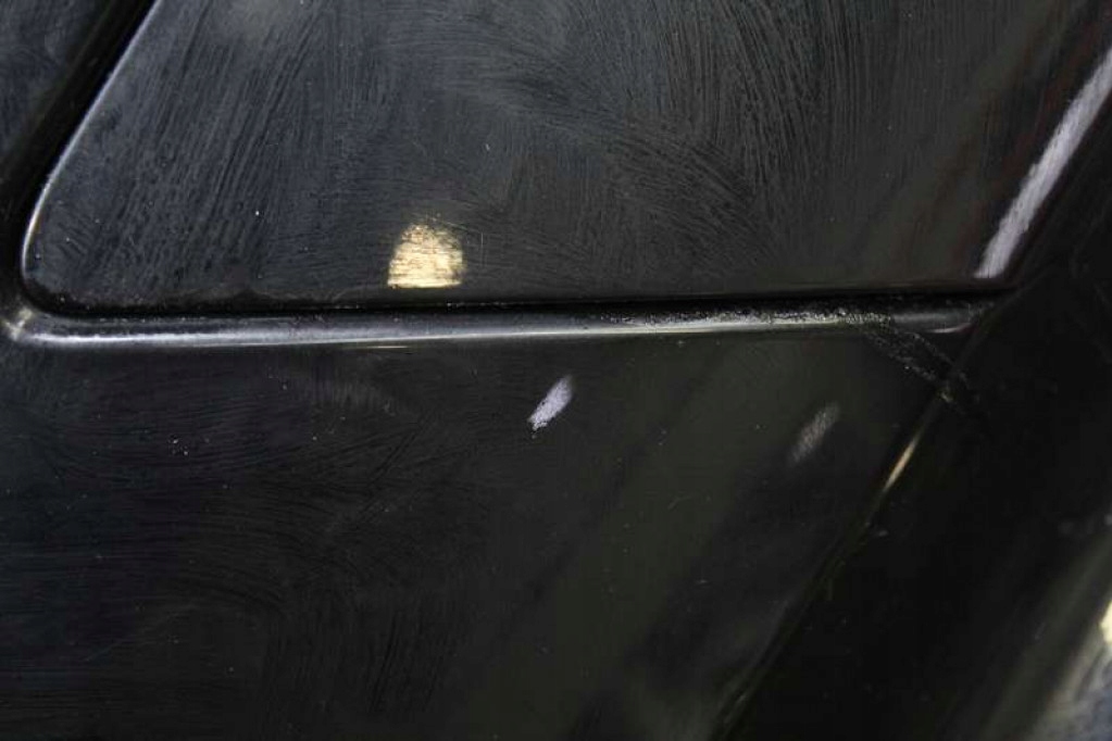 Stoßstange heck hinten schwarzer USA BMW E63 03-07