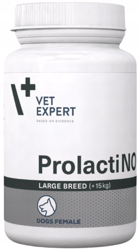 Levně ProlactiNO Large Breed pro psa, bludné těhotenství VetExpert 40 tablet