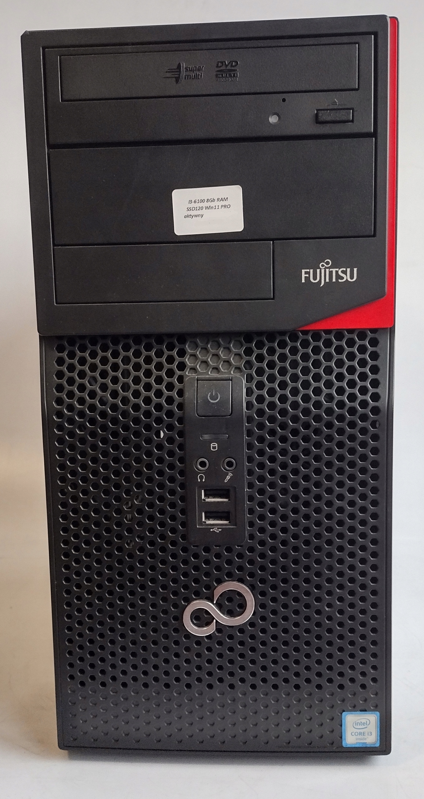 PC Fujitsu ESPRIMO P556/ i3-6100/ 8GB/ SSD120/Win11 Marka Fujitsu