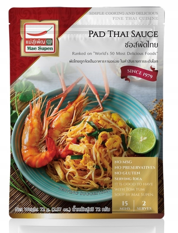 

Sos Pad Thai Saszetka 72g Mae Supen