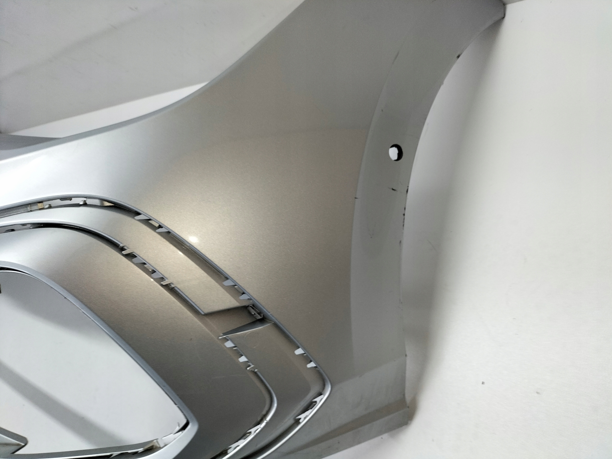 front bumper front VW GOLF 8 VIII 20-24 R-LINE GTI