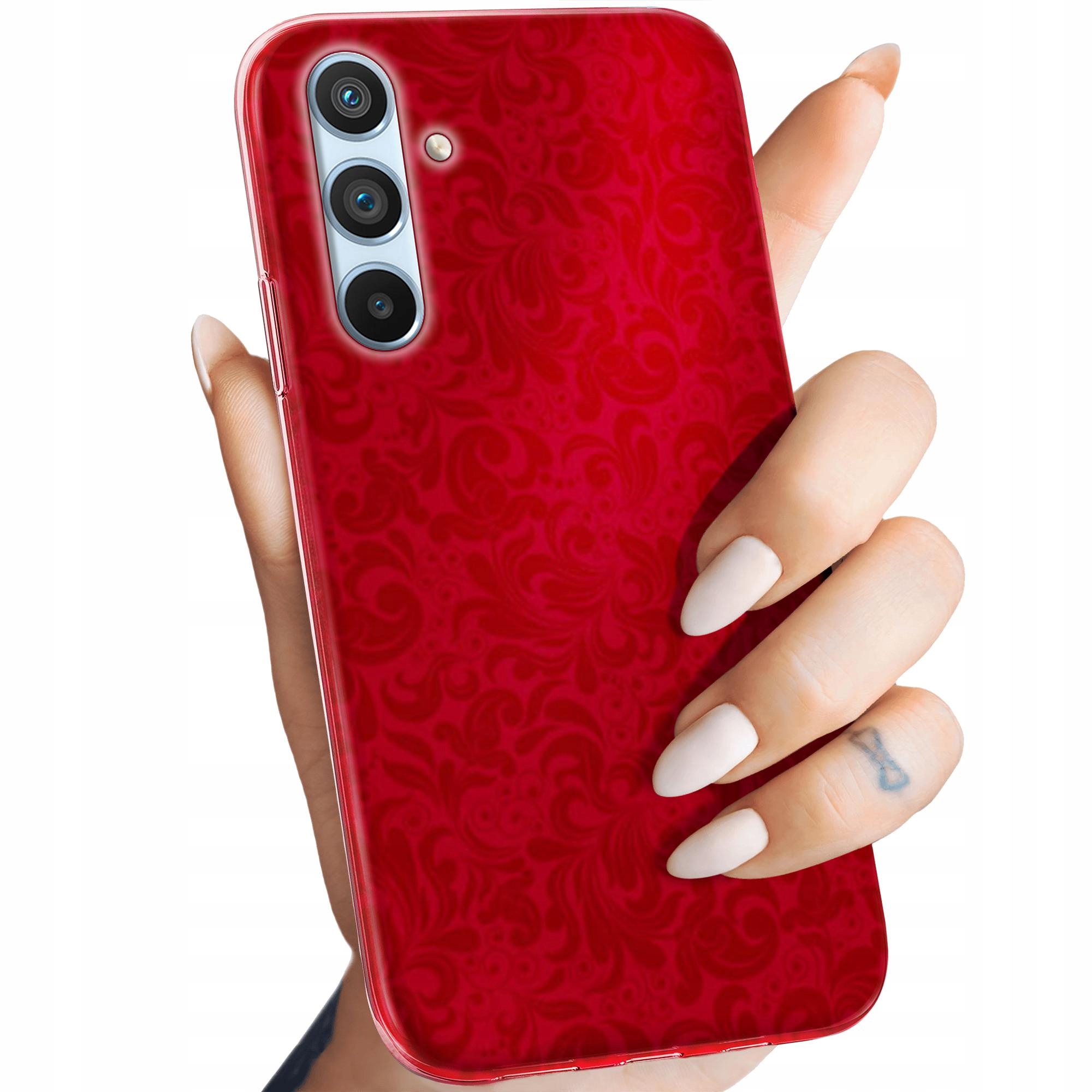 

Etui do Samsung Galaxy A34 5G czerwone Case