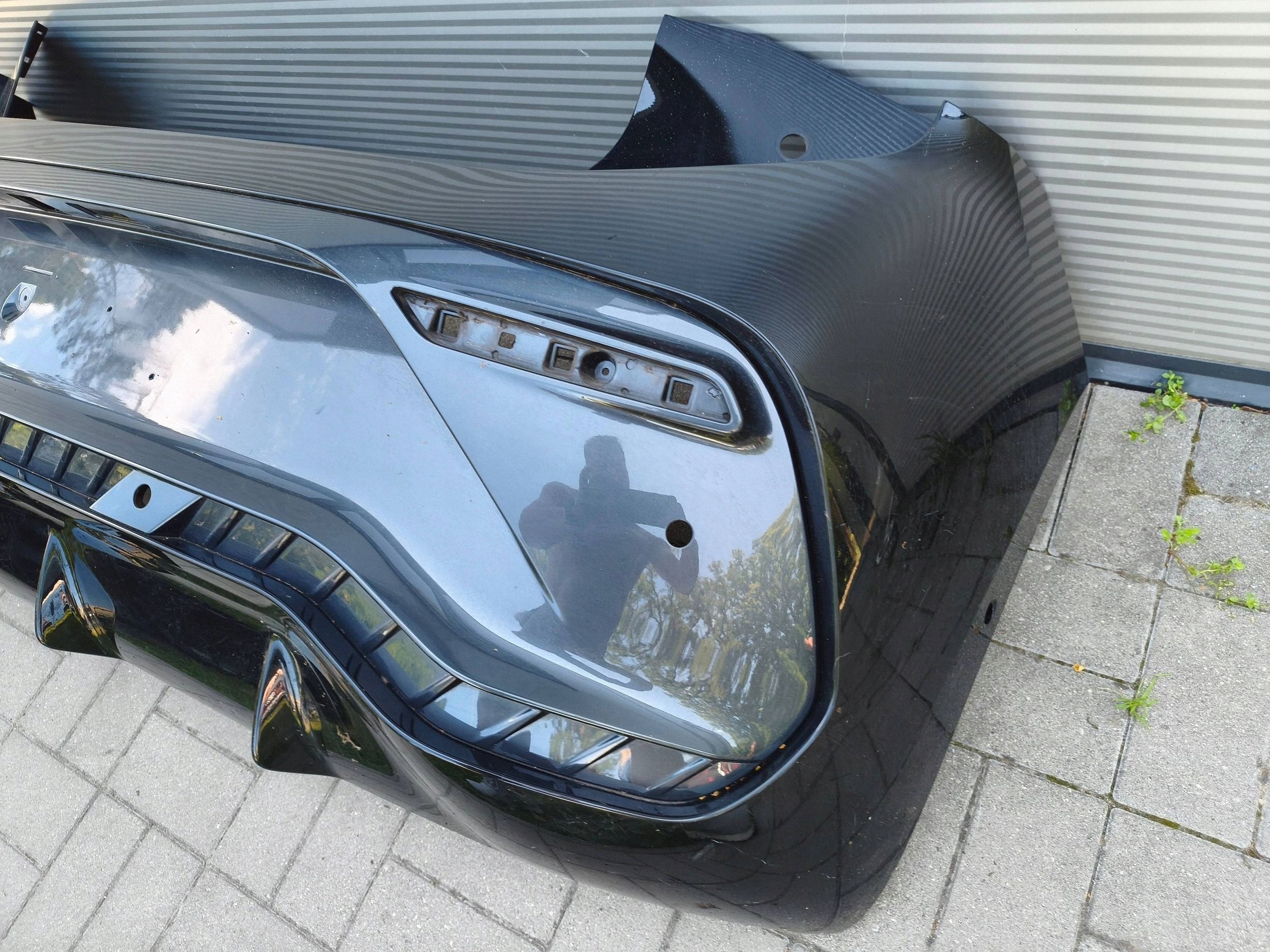 Cupra Born 21- bumper rear part rear