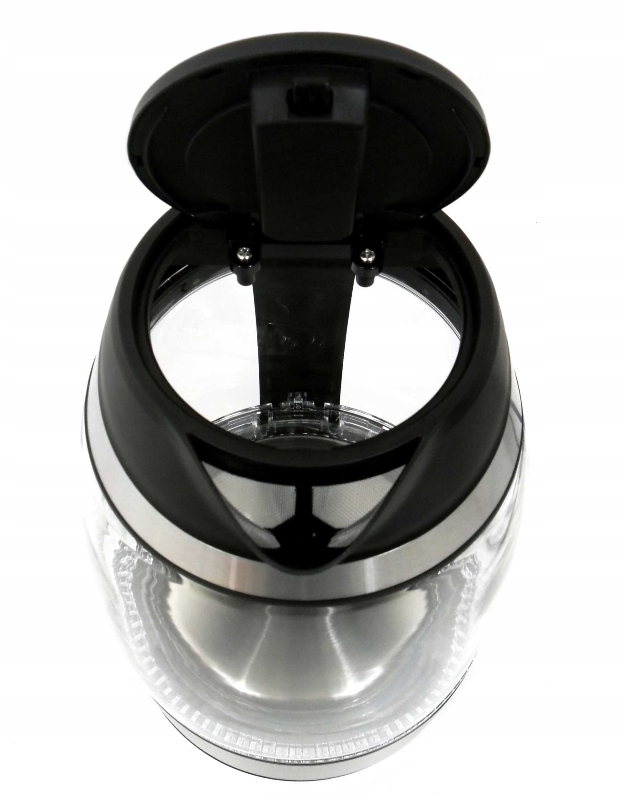 ELEKTRYCZNY CZAJNIK SZKLANY LED REGULACJA 1,7L Pojemność 1.7 l