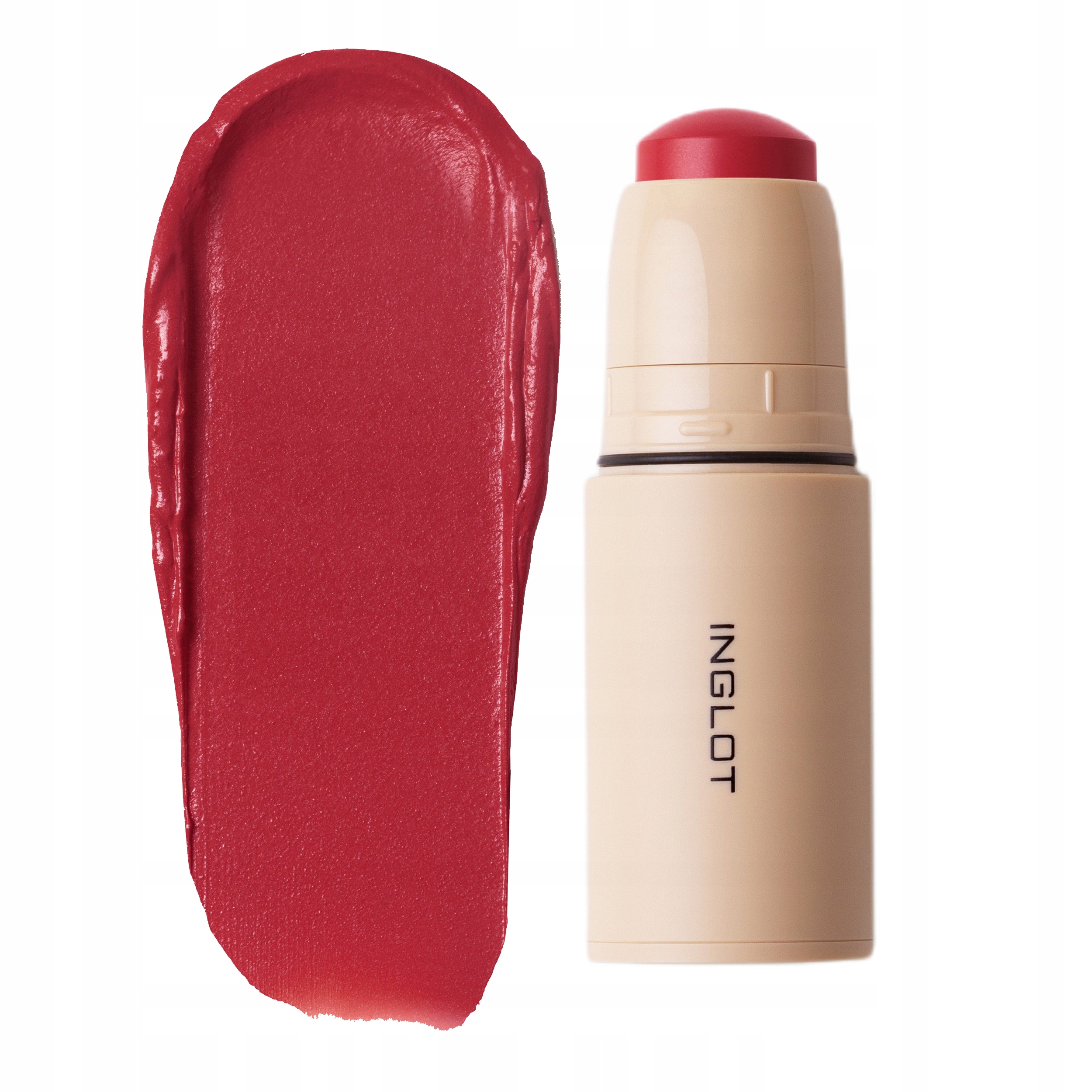 Inglot Cream Stick Krémová tvářenka v tyčince 217 Raspberry Pink