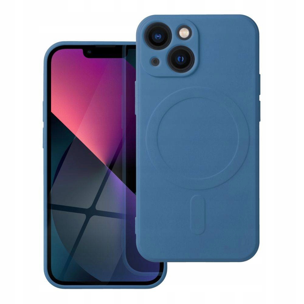 Etui Silicone Mag Cover Kompatybilny do Magsafe Do Iphone 13 Mini