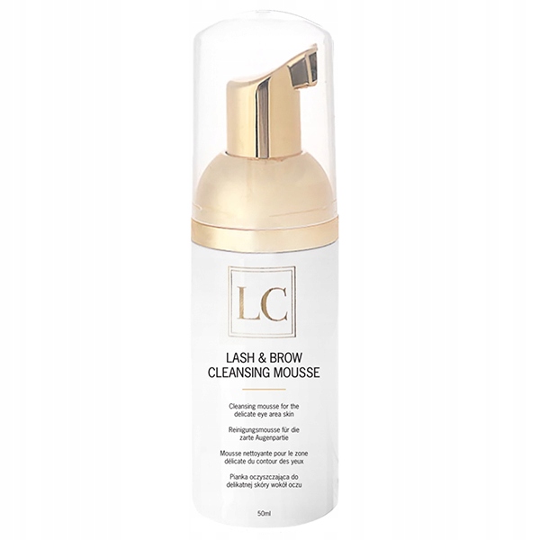 

Szampon do rzęs LC 50ML w piance Lash Care