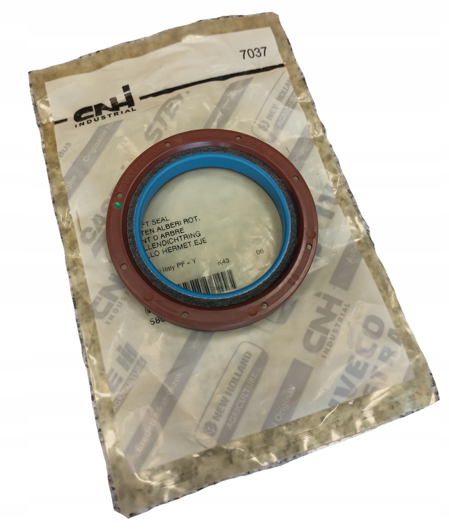 Uszczelniacz Walu IVECO 2016- 3.0 E6 72x50x10,6