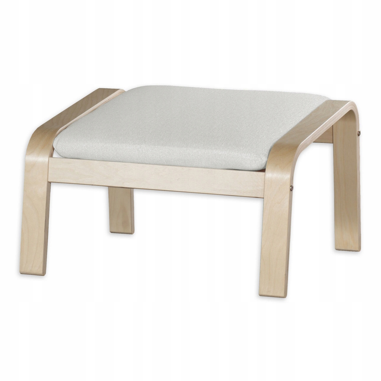 Polštář na podnožku Poäng Ikea bílý