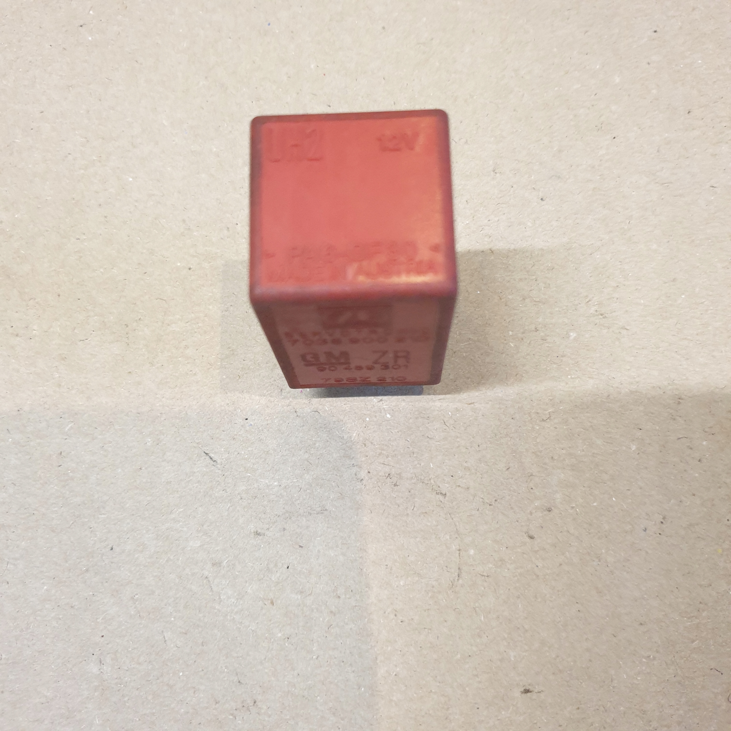 relais wischer 6 PIN OPEL OMEGA B 90459301