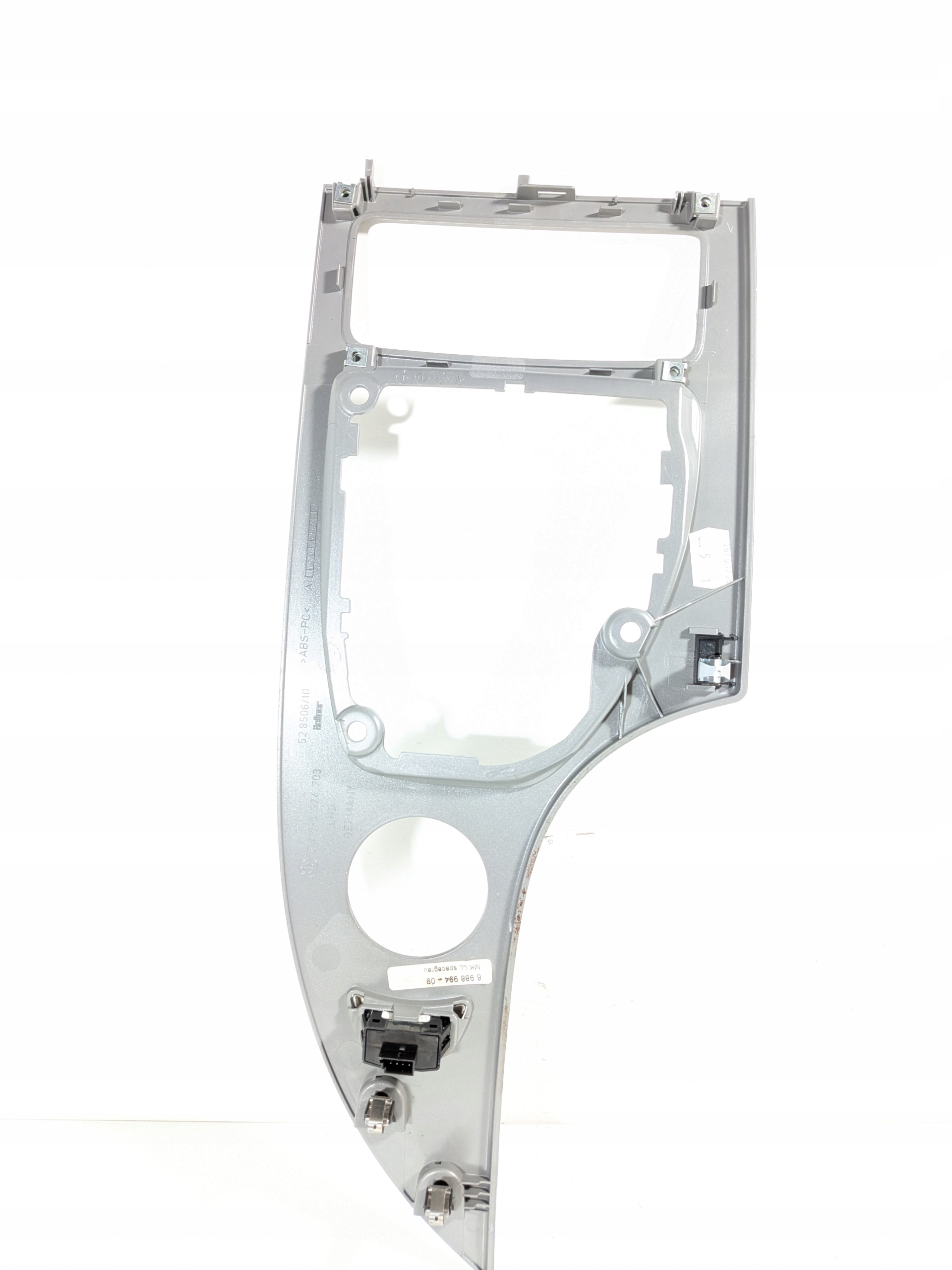 cover frame PANELU SRODKOWEGO OE 51/166974703 BMW 5 E61 04-10