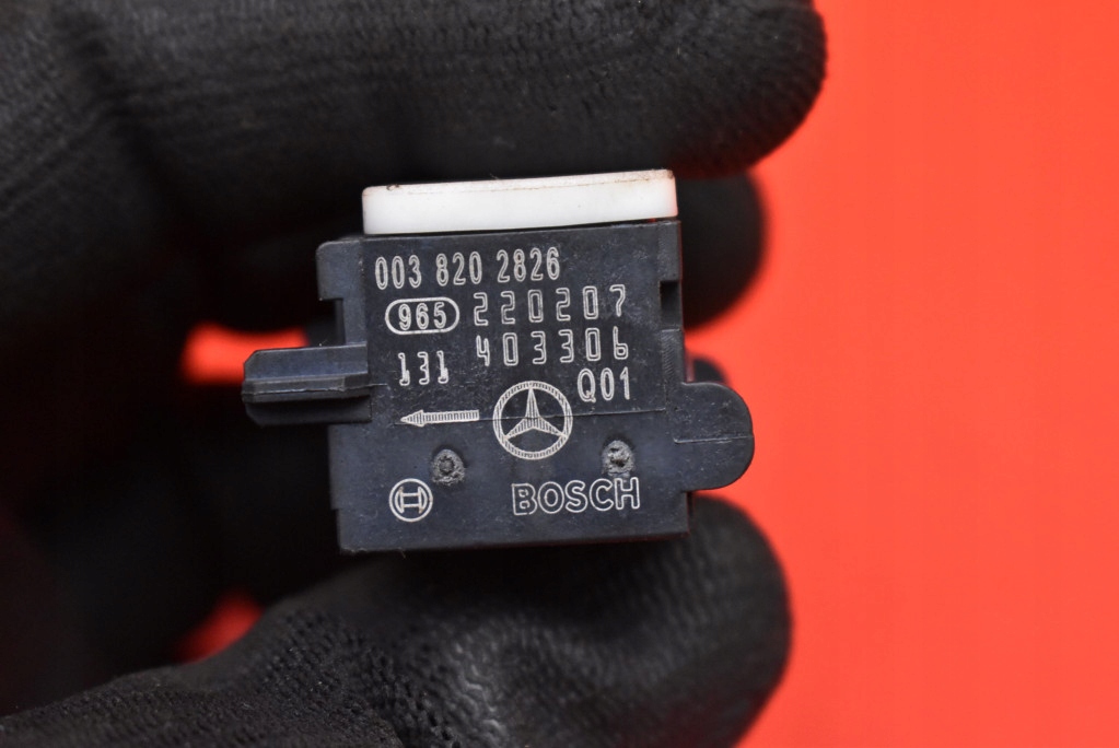 impact sensor 0038202826 MERCEDES S-KLASA W221 05-09