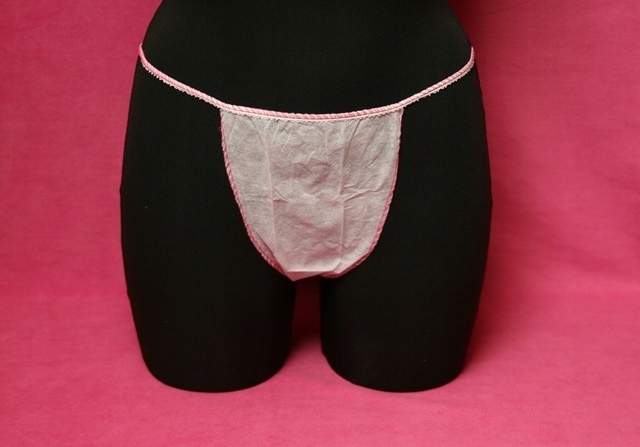 Tanga na jedno použití tanga 100 Ks