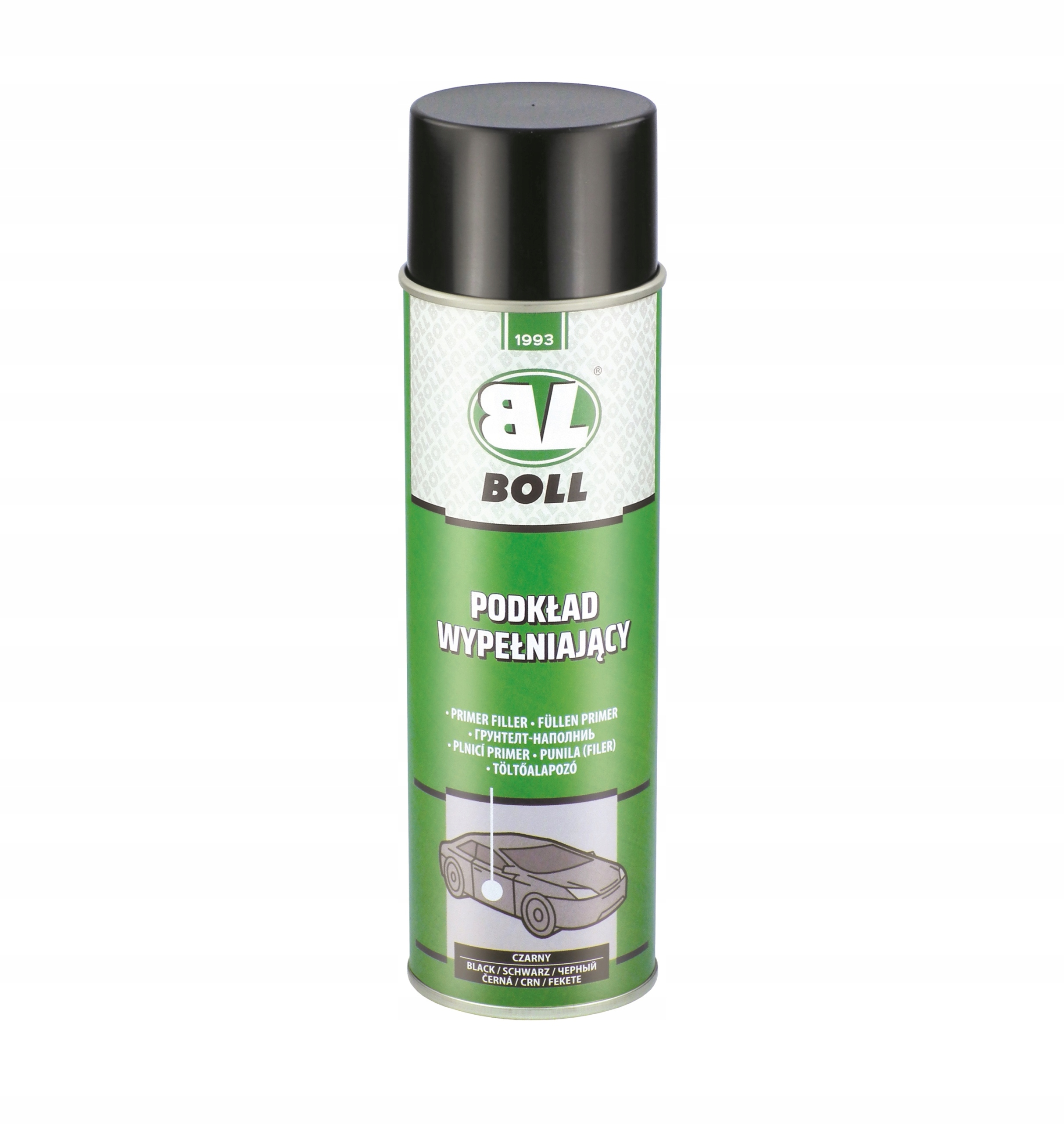 

Boll Podkład Wypełniający Spray 500ML Czarny