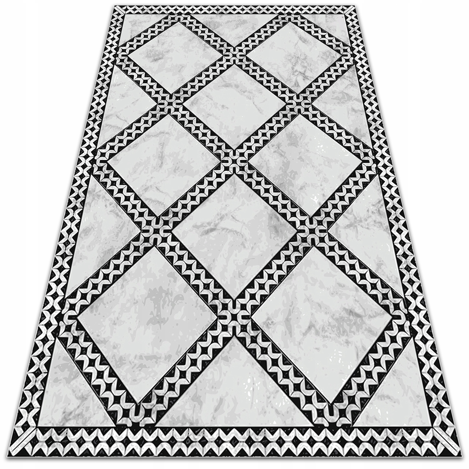 

Nowoczesny dywan winylowy Marmur wzorek 80x120 cm