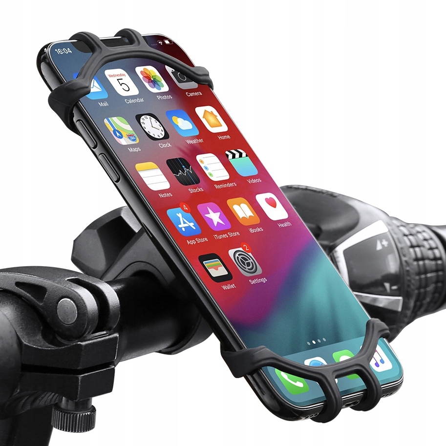 UCHWYT ROWEROWY NA TELEFON MOTOCYKL HULAJNOGA