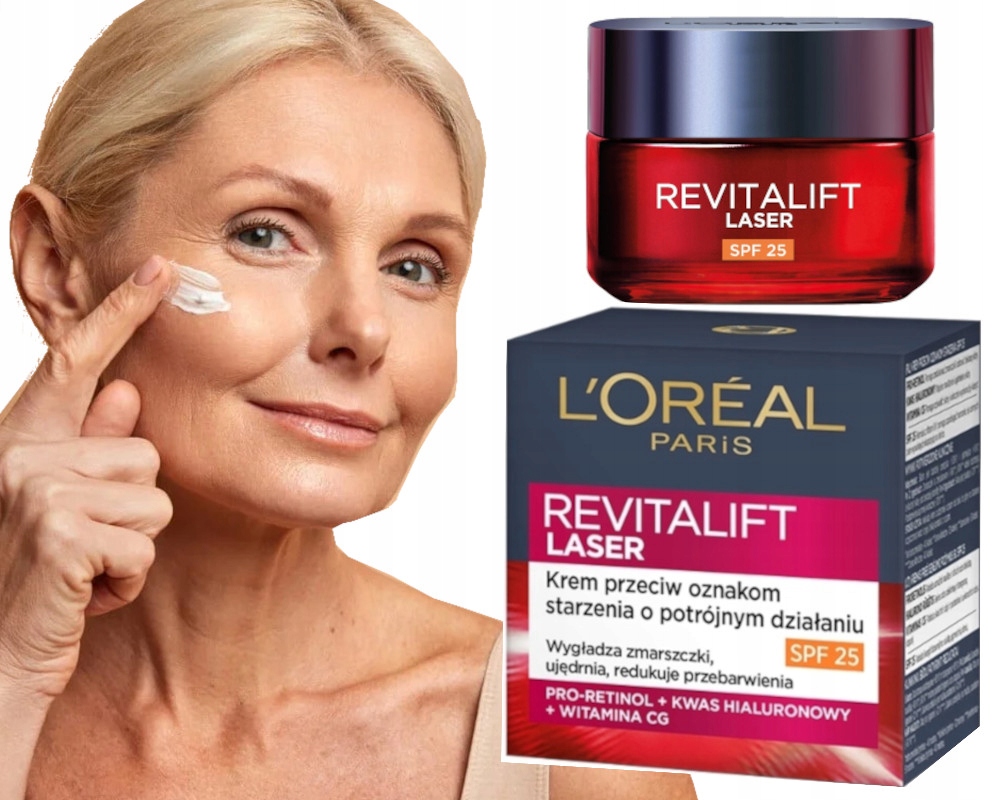 2x denní krém proti vráskám L'Oréal Paris Revitalift Laser X3 50 ml