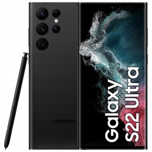 Smartfon Samsung Galaxy S22 Ultra 12 GB / 1 TB 5G czarny + 2 inne produkty