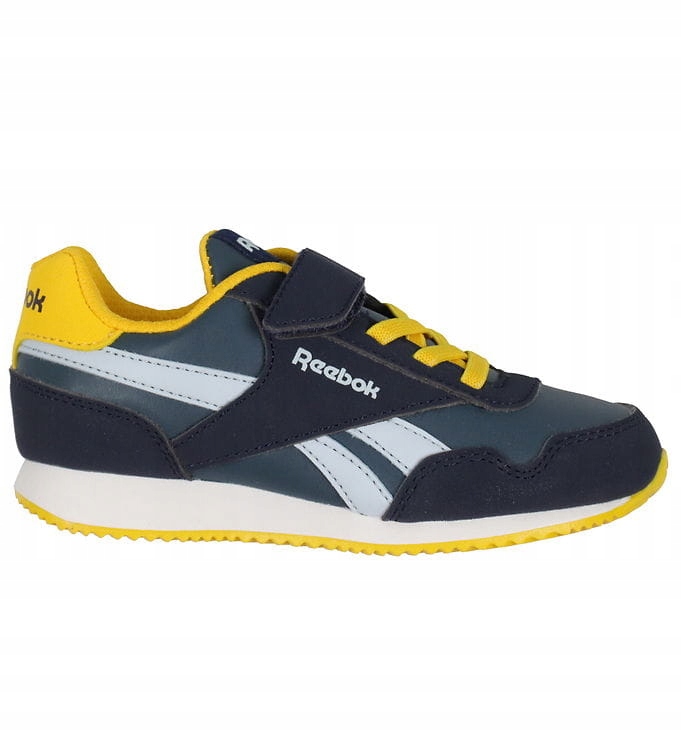 BUTY SPORTOWE DZIECIĘCE DLA CHŁOPCA DZIEWCZYNKI REEBOK ROYAL CLASSIC 31 Kolor niebieski