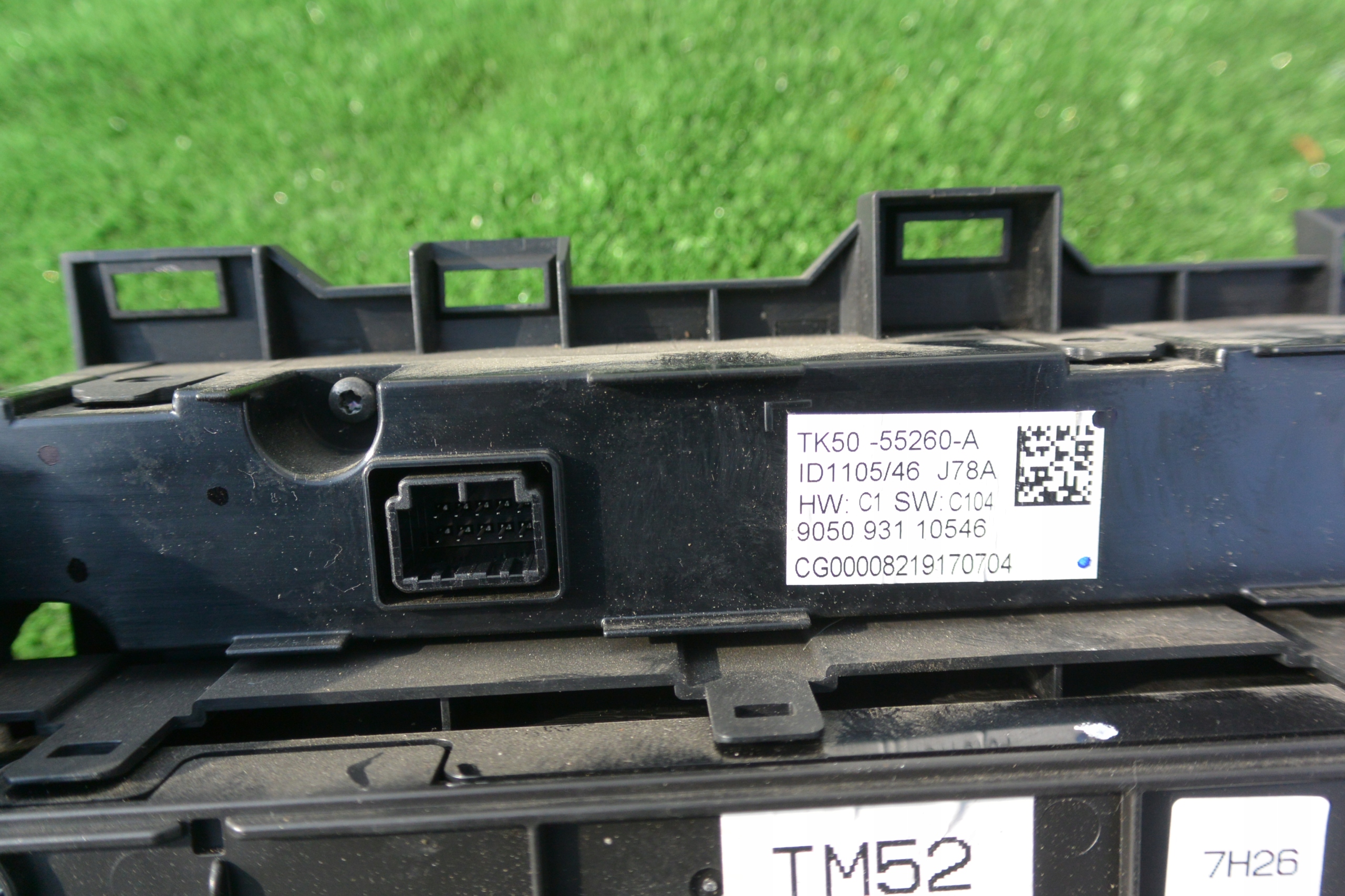 MAZDA CX9 II TC 16- UNITE COMMANDE CLIMA BOUCHES BUSES