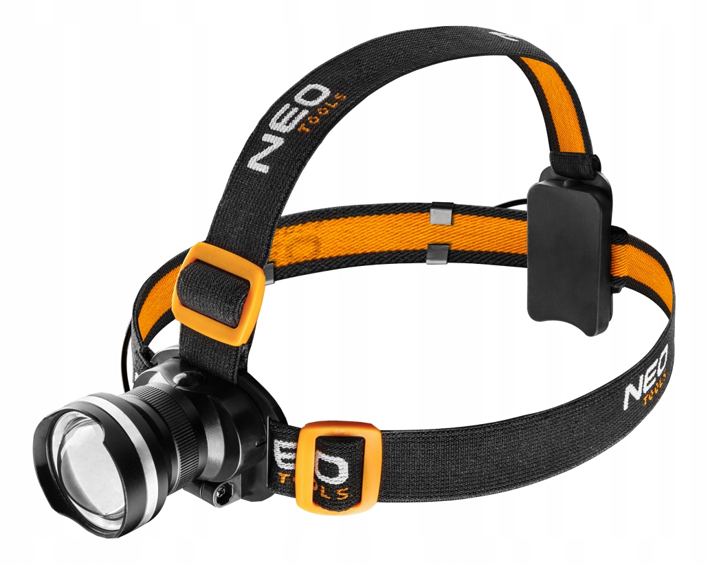 Latarka Czołowa Czołówka Wędkarska Led 5W 400lm Neo 99-200