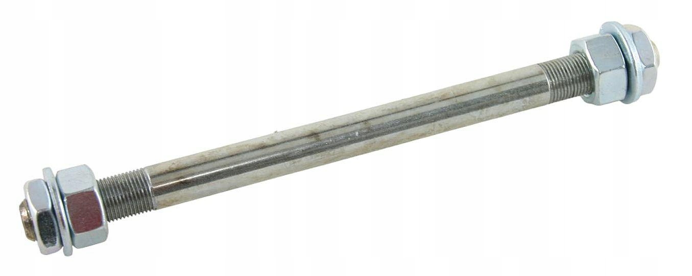 Ośka oś koła piasty TYŁ do Komar ROMET Kadet na ŁOŻYSKA średnica 12 mm