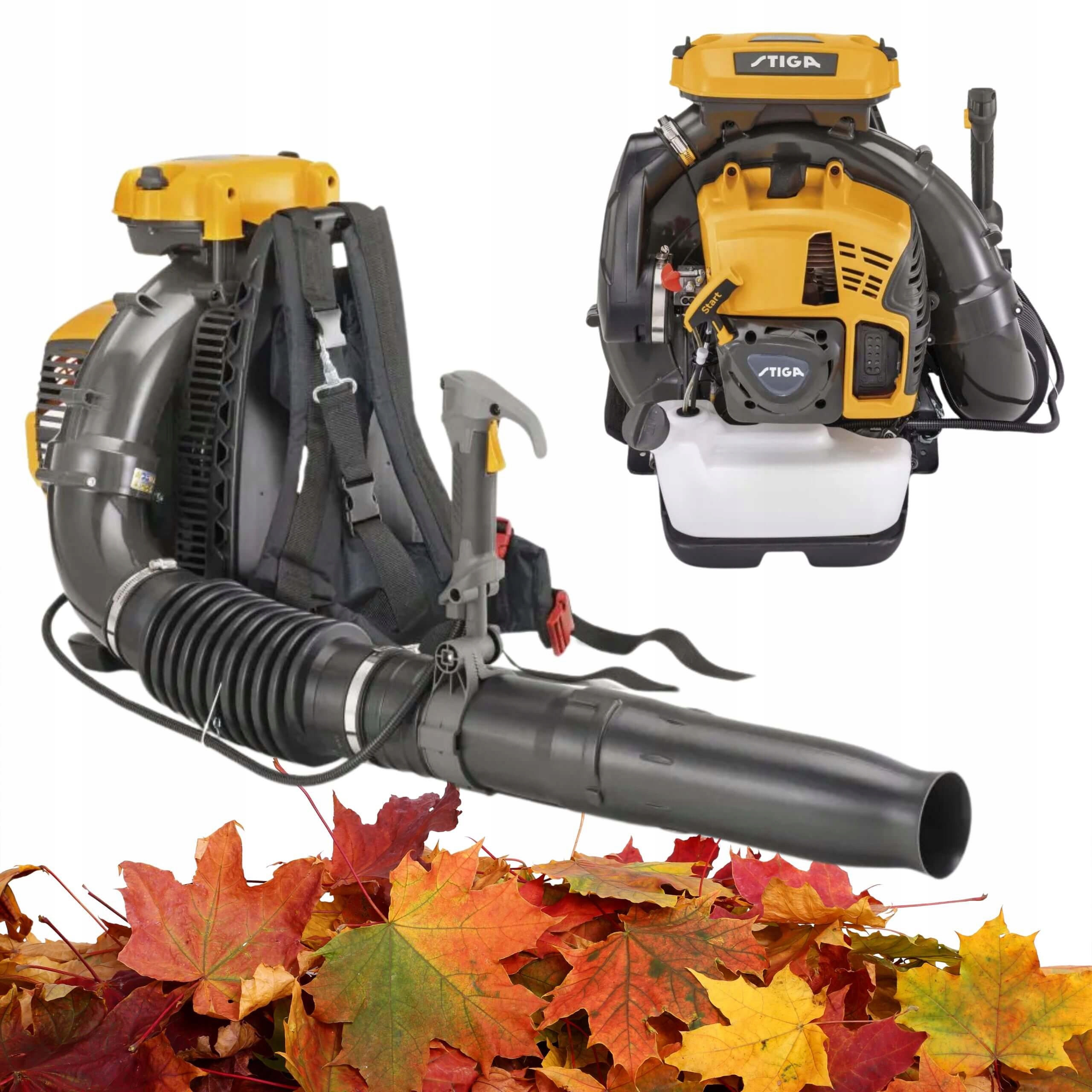 Komfortowa Dmuchawa do liści spalinowa Stiga Bl 980 R plecak