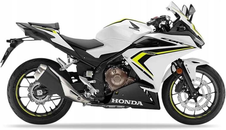 Samolepky Na Motorku Juula Pro Honda Cbr 500 R 2019-2020 Bílá NHA96
