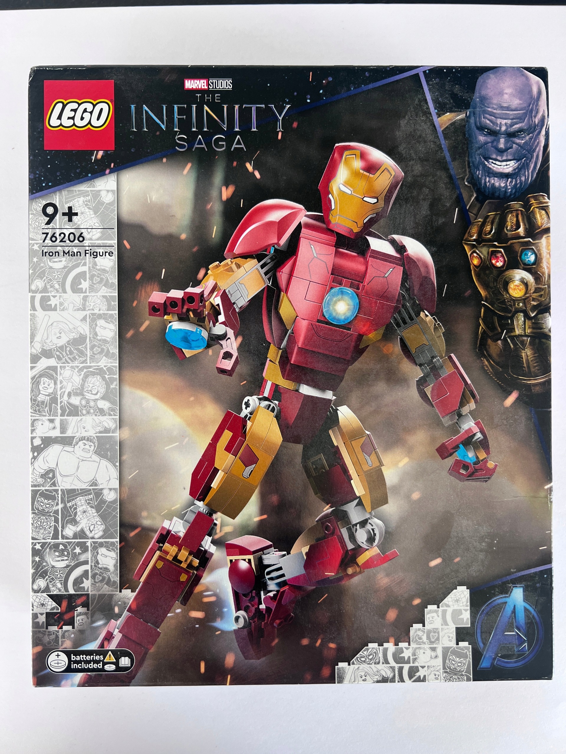 Lego 76206 Marvel Figurka Iron Mana