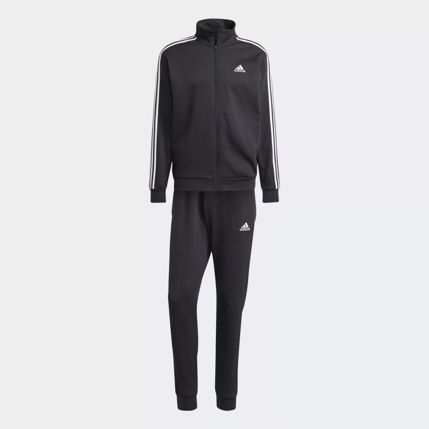 Adidas Teplákovka Basic 3-Stripes Fleece Velikost S Černá IJ6067