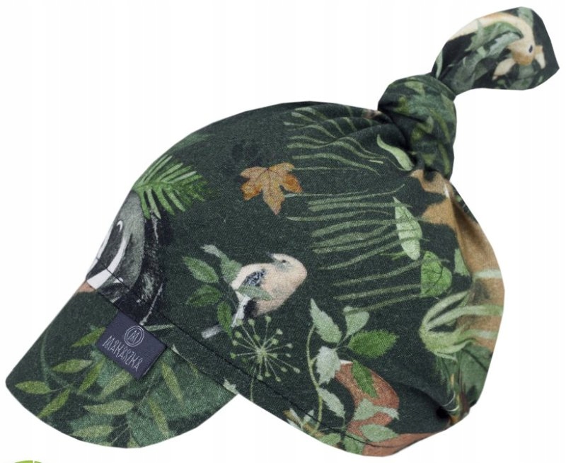 

Makaszka Chustka Daszek Bamboo Gumka Woodland M